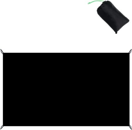 Ultralight Waterproof Tent Footprint Tarp with Carry Bag