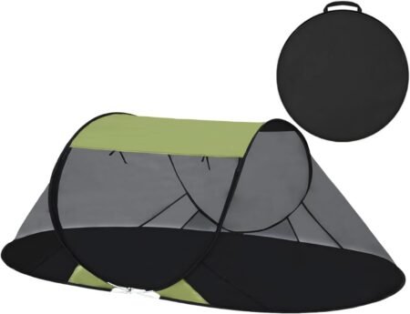 1-Person Pop-Up Mosquito Net Camping Tent