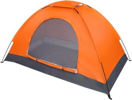 Single-Person Waterproof Pop-Up Dome Tent