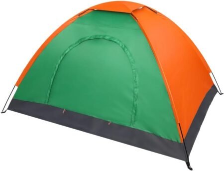 1-4 Person Waterproof Dome Family Tent with Carry Bag & Rain Fly