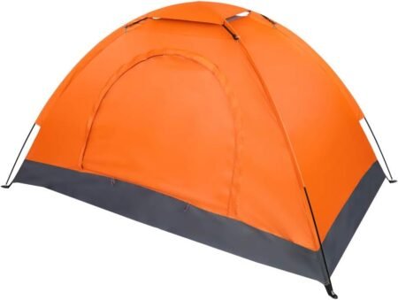 1-4 Person Waterproof Dome Tent with Carry Bag & Rain Fly