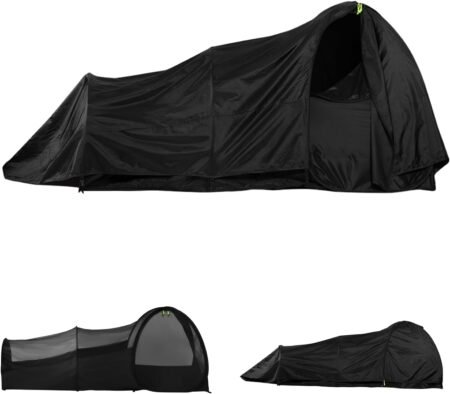 Pop-Up Tent with Rain Fly