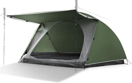 1-Person 3-4 Season Lightweight Backpacking Tent