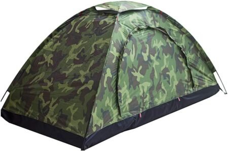 Camouflage Backpacking Camping Tent