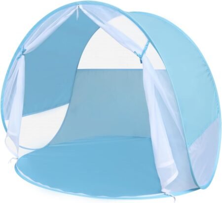 Portable Anti-UV Pop-Up Beach Tent & Kids Play Tent