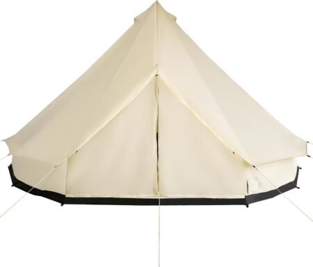 10-Person Waterproof Yurt Bell Tent for Family Glamping