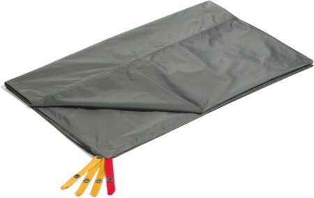 Water-Repellent Ground Cover Footprint for 3-Person Tent Castor Grey