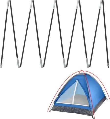 Tent Pole for 2-Person Camping Tent