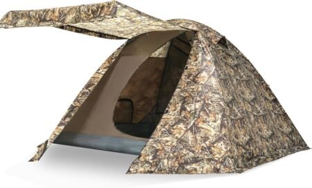 4-Person 4-Season Waterproof Double Layer Family Tent