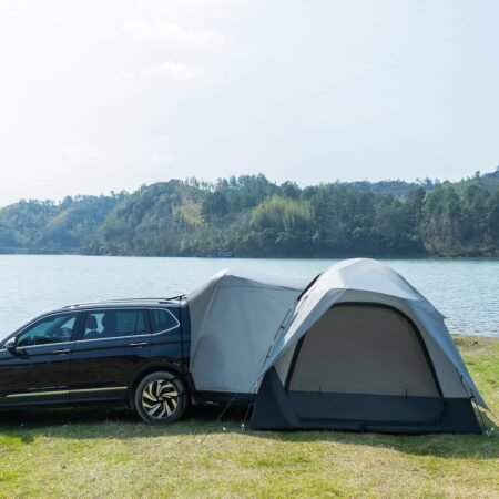 6-Person Double Layer SUV Tent with Rainfly & Storage Bag